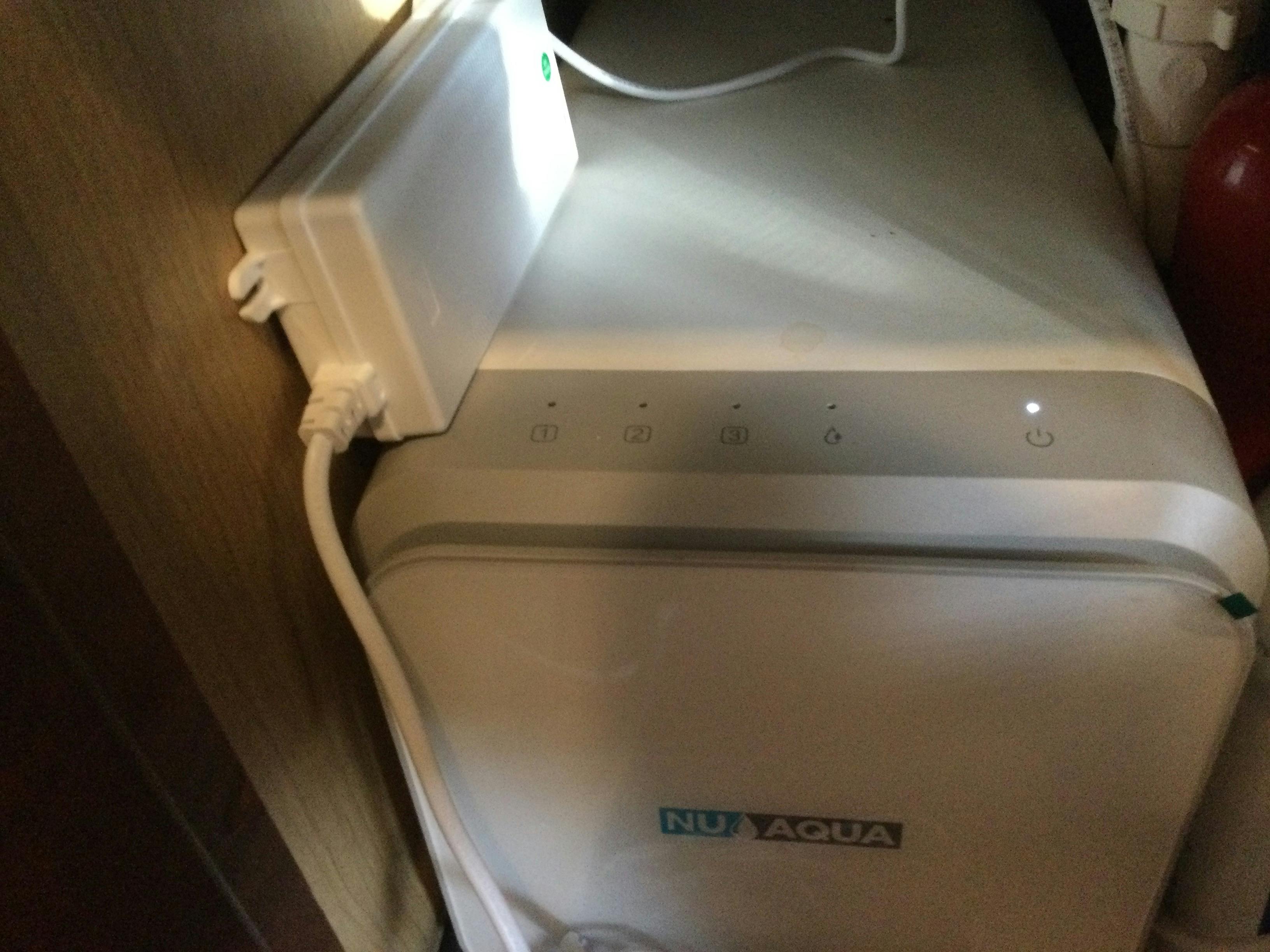 nu aqua tankless reverse osmosis 600gpd system