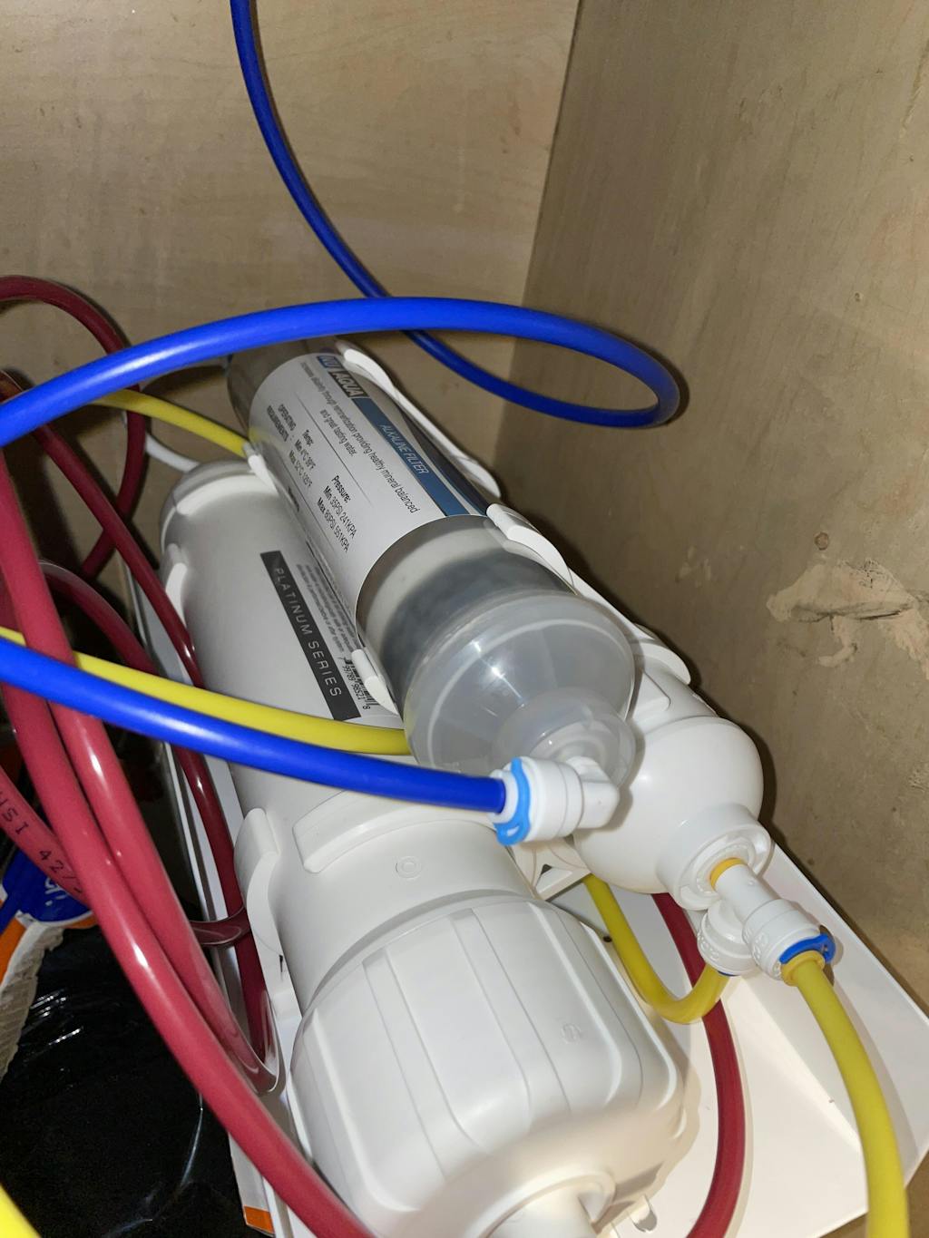 Inline Alkaline Remineralization Water Filter Add On Kit NU Aqua