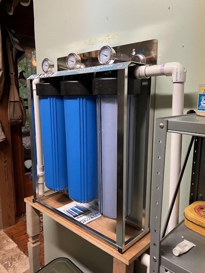 Nova Filters Whole House Water Filter