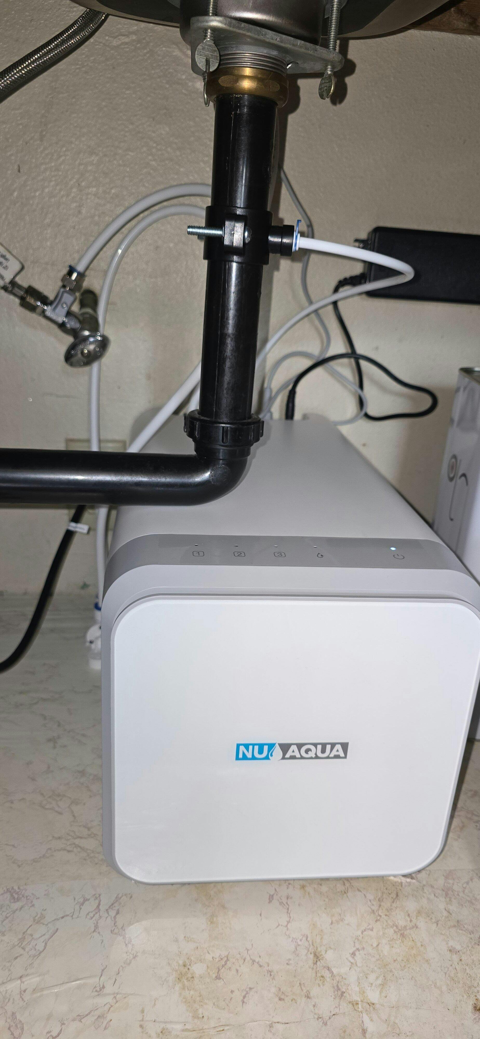 NU Aqua Efficiency Series Tankless 800GPD Alkaline Remineralization Re