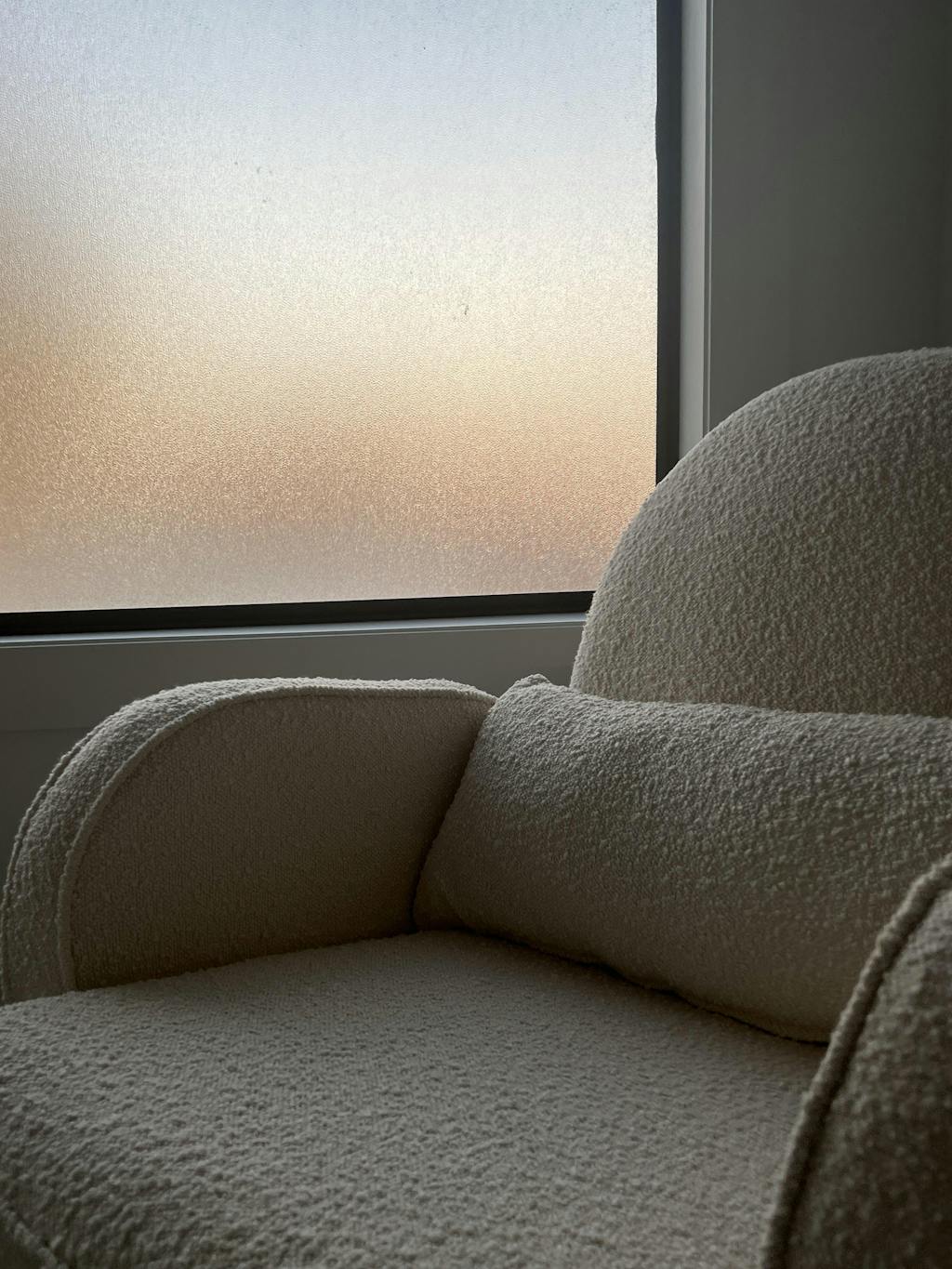 Cloud Rocker and Ottoman Nuage Interiors