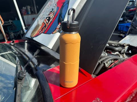 34 oz / 1 L Carabiner Water Bottle with Clip Cap