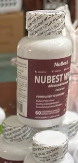 NuBest White, Skin Brightening Formula, 60 Vegan Capsules (sku: NW6) |  NuBest Nutrition | Reviews on Judge.me