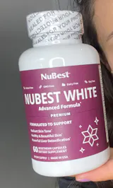 NuBest White, Skin Brightening Formula, 60 Vegan Capsules  Nubest.com