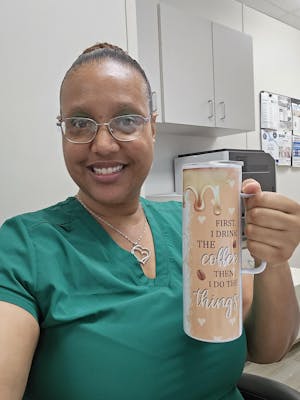 #CoffeeLife Tumbler with Handle