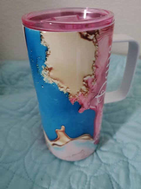 Customize It! Blank Canvas - Tumbler