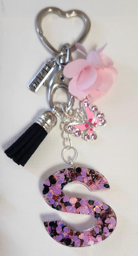 Alphabet - Customizable Keychain