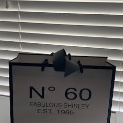 Designer-Style Personalised Gift Bag – Custom Age, Name or Occasion