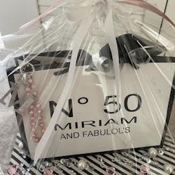 Designer-Style Personalised Gift Bag – Custom Age, Name or Occasion