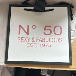 Designer-Style Personalised Gift Bag – Custom Age, Name or Occasion