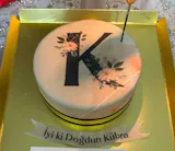 Kişiye Özel Harf Pasta