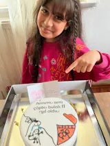 Annem Seni Çöpte Bulalı Pastası