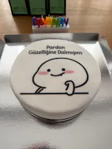 Yazılı Pasta