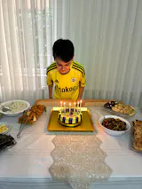 Resimli Fenerbahçe Taraftar Pastası