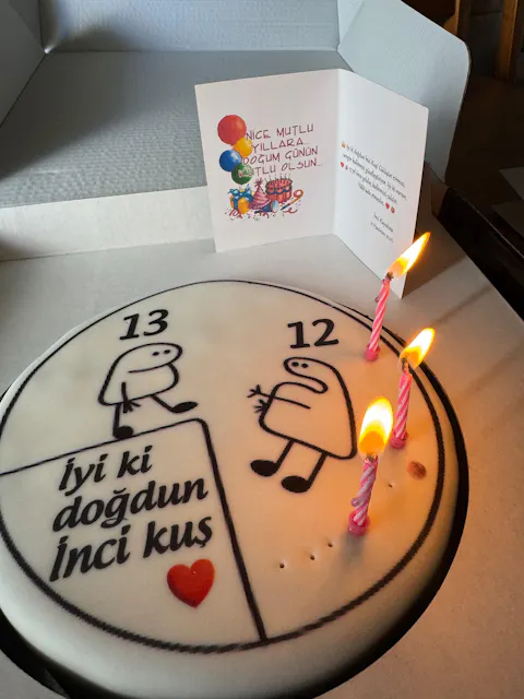 Yeni Yaş Pastası