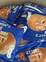 ノルダム ヘルシー、朝食にもぴったり、高たんぱくベーグル