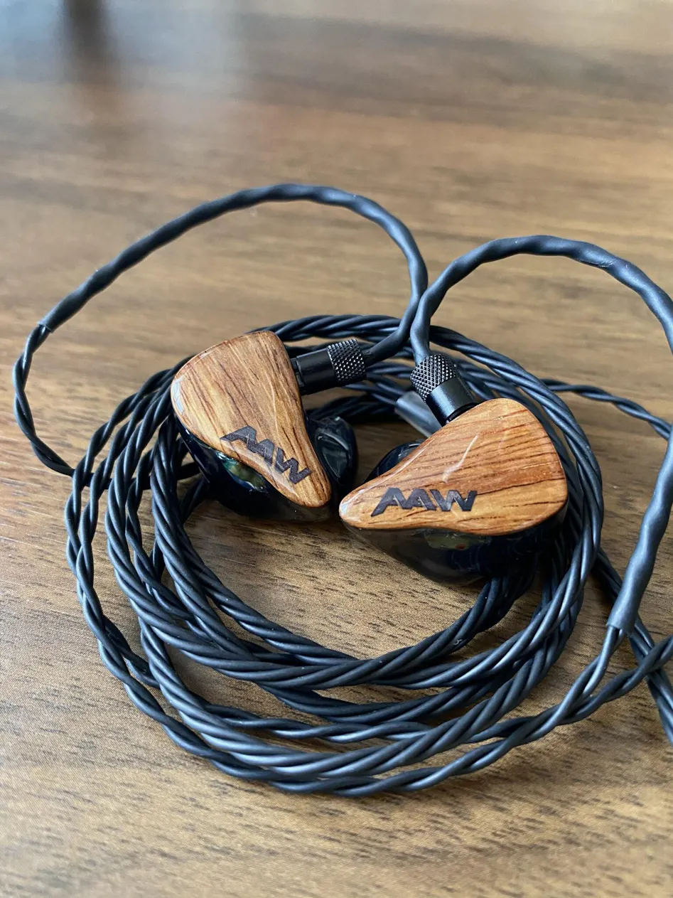 AAW A3H+ LUX Triple Driver Hybrid Custom In-Ear Monitor - Null Audio