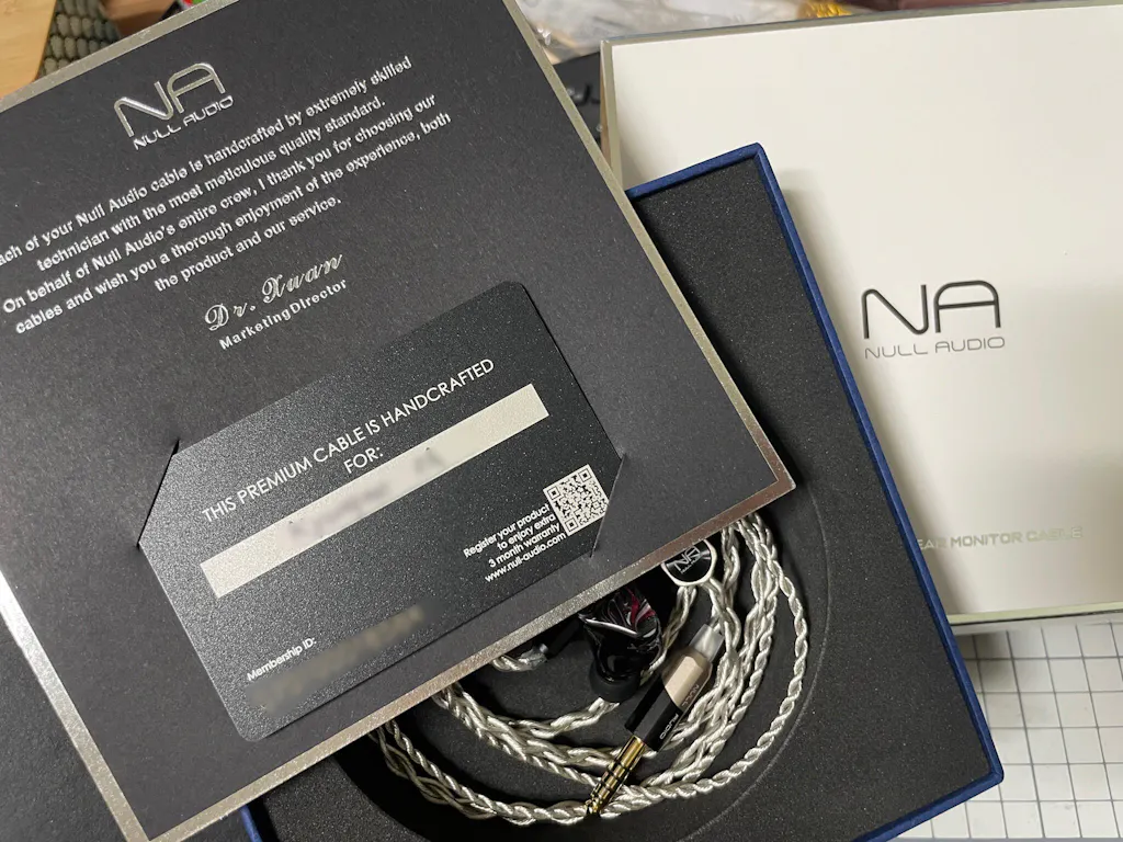 Lune Series MKVIII Premium Upgrade Cable for Headphone | IEM (sku