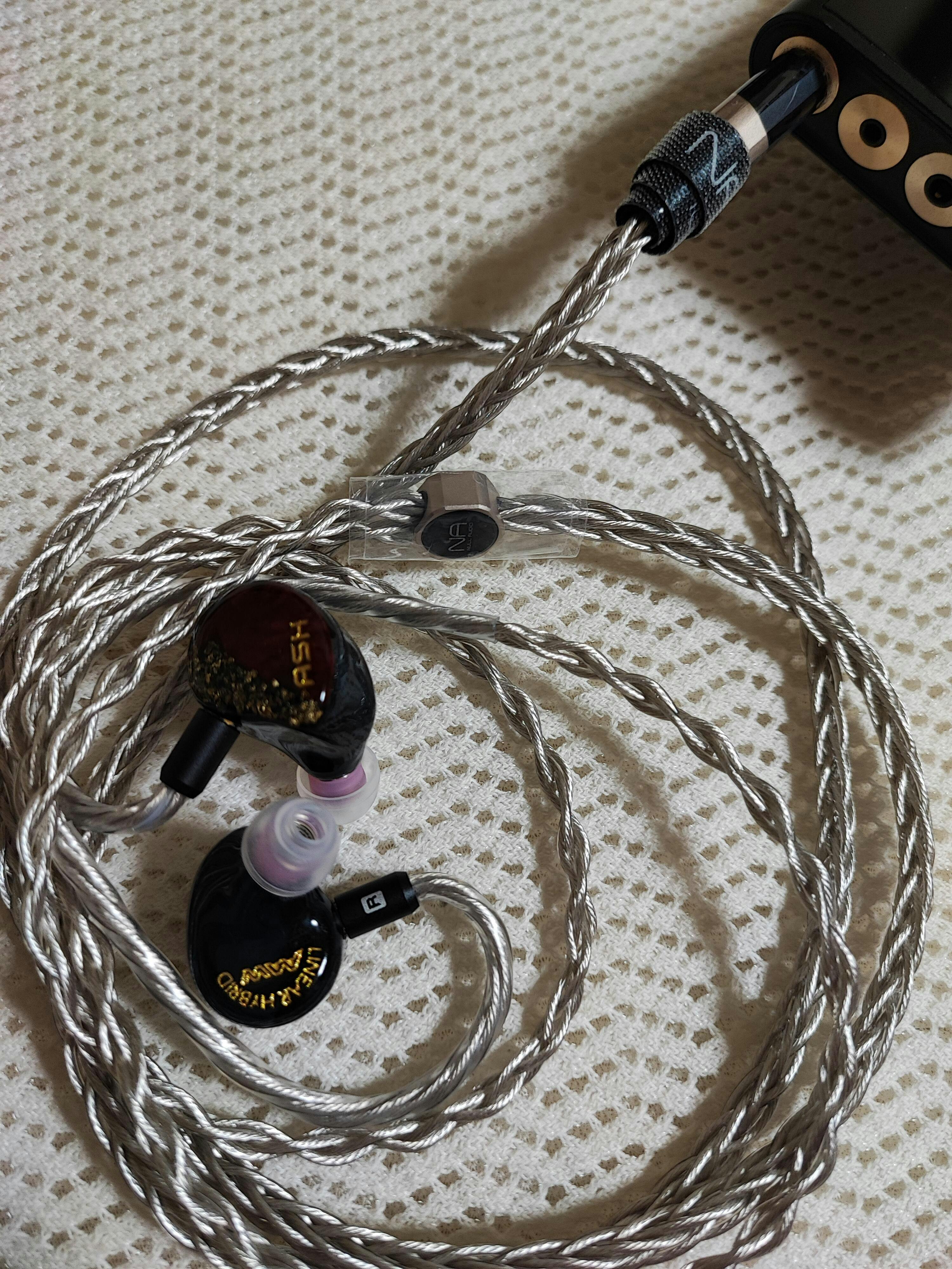 Lune Series MKVIII Premium Upgrade Cable for Headphone | IEM | Null Audio |  Reviews on Judge.me