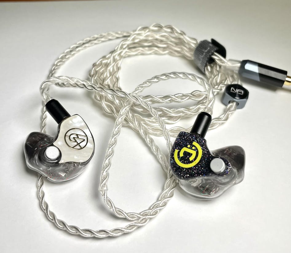 Symphonym - Thera MKIII UP-OCC Cryo Silver Headphone/IEM Cable 