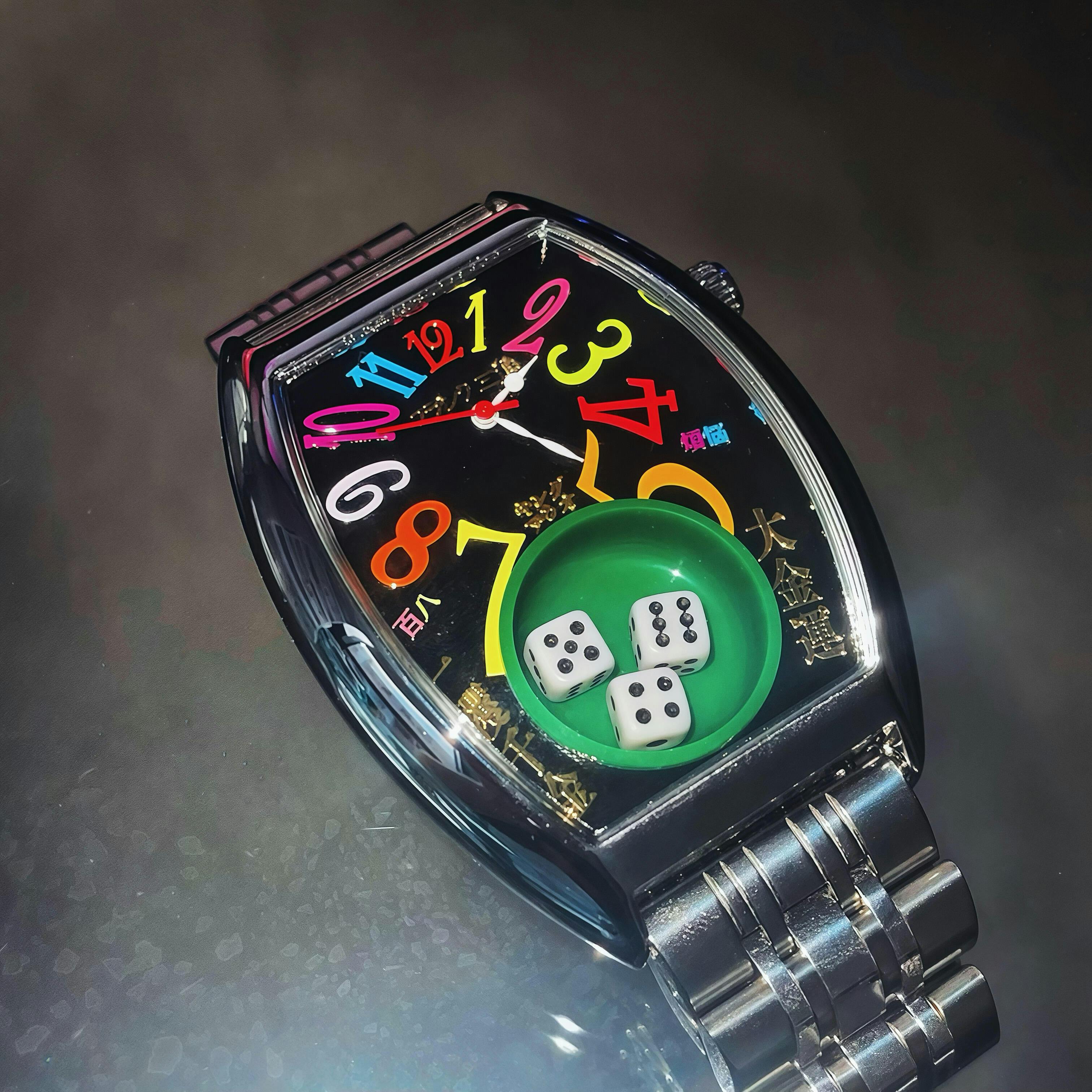 Autumn Sale 40% Off! [Frank Miura] King Macau Gamble Watch with