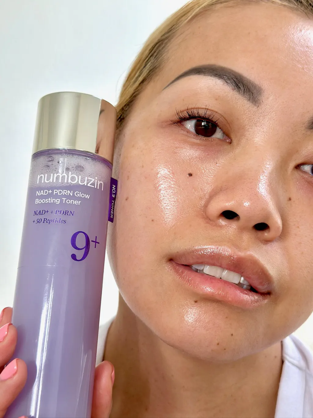 No.9 NAD+ PDRN Glow Boosting Toner