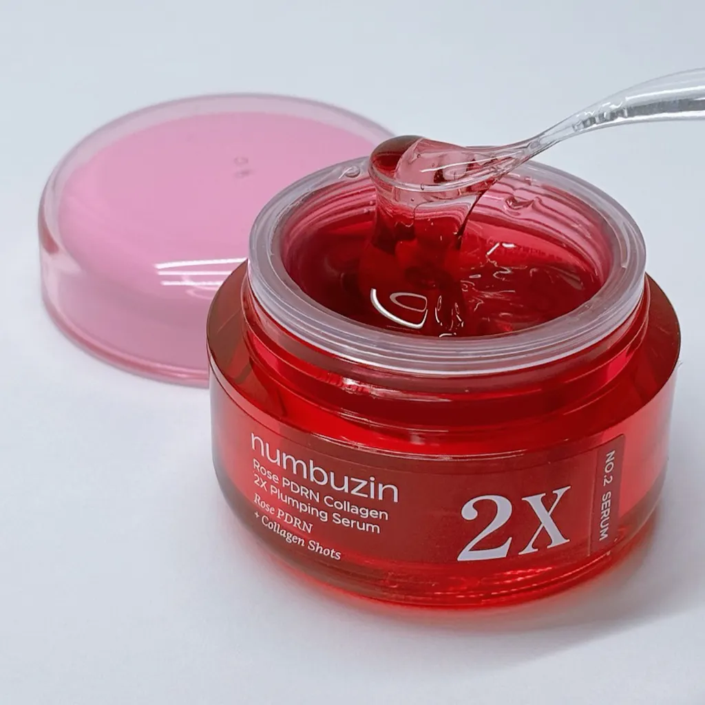 No.2 Rose PDRN Collagen 2X Plumping Serum