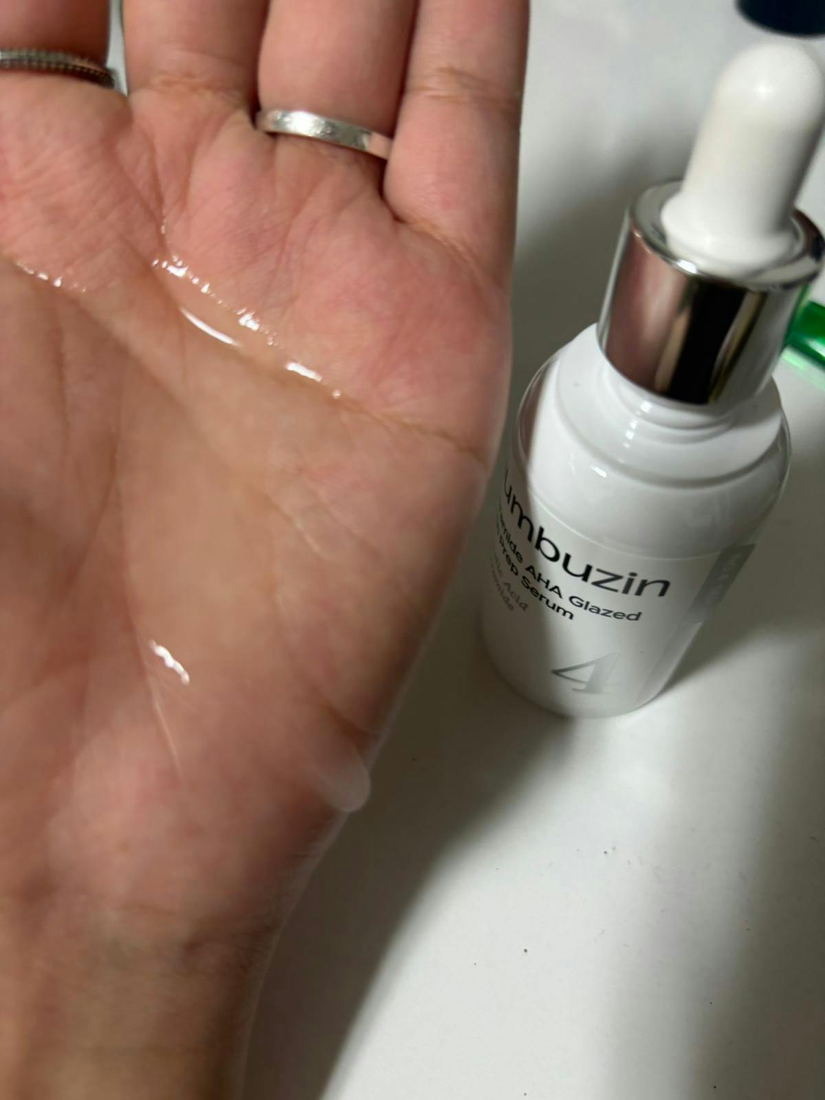 No.4 Ceramide AHA Glazed Skin Prep Serum