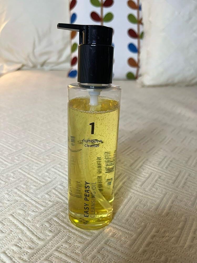 No.1 Easy Peasy Cleansing Oil