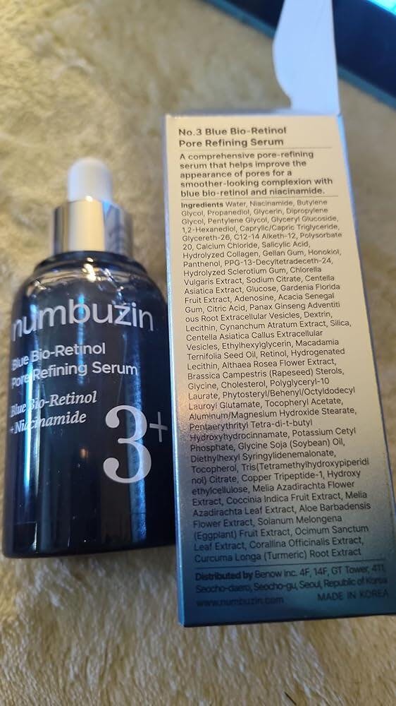 No.3 Blue Bio-Retinol Pore Refining Serum