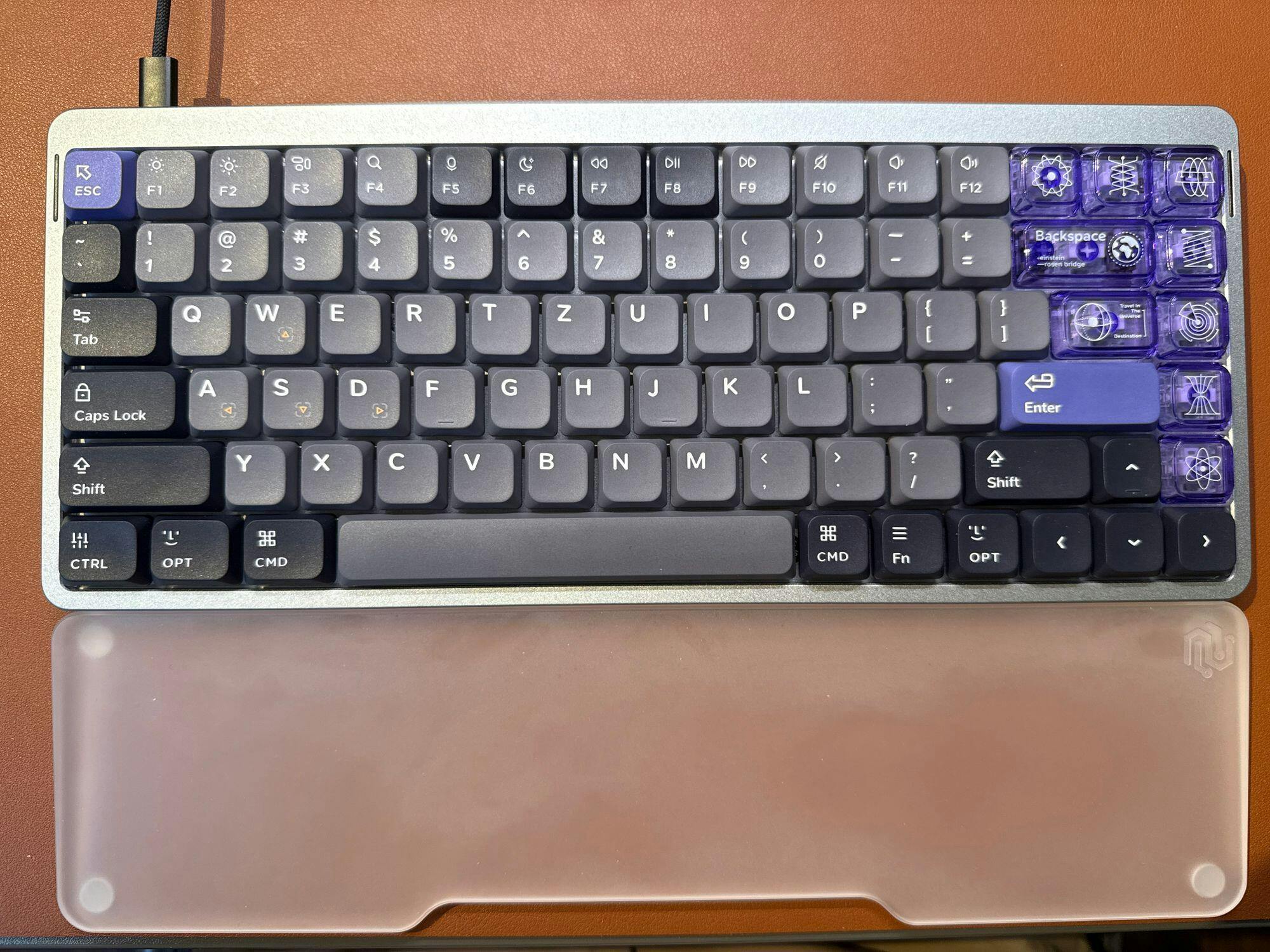 NuPhy Air75 HE | Teclado Magnético 75% Low Profile