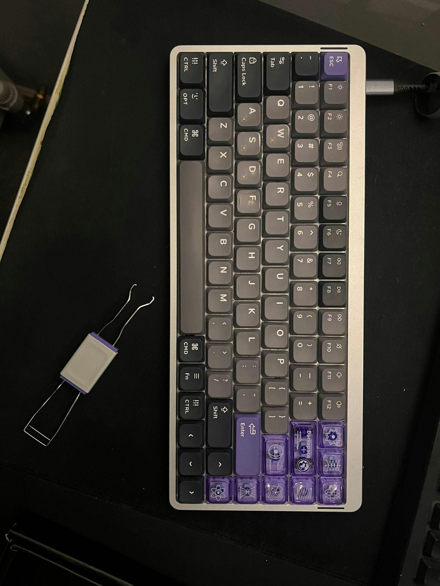 NuPhy Air75 HE | Teclado Magnético 75% Low Profile