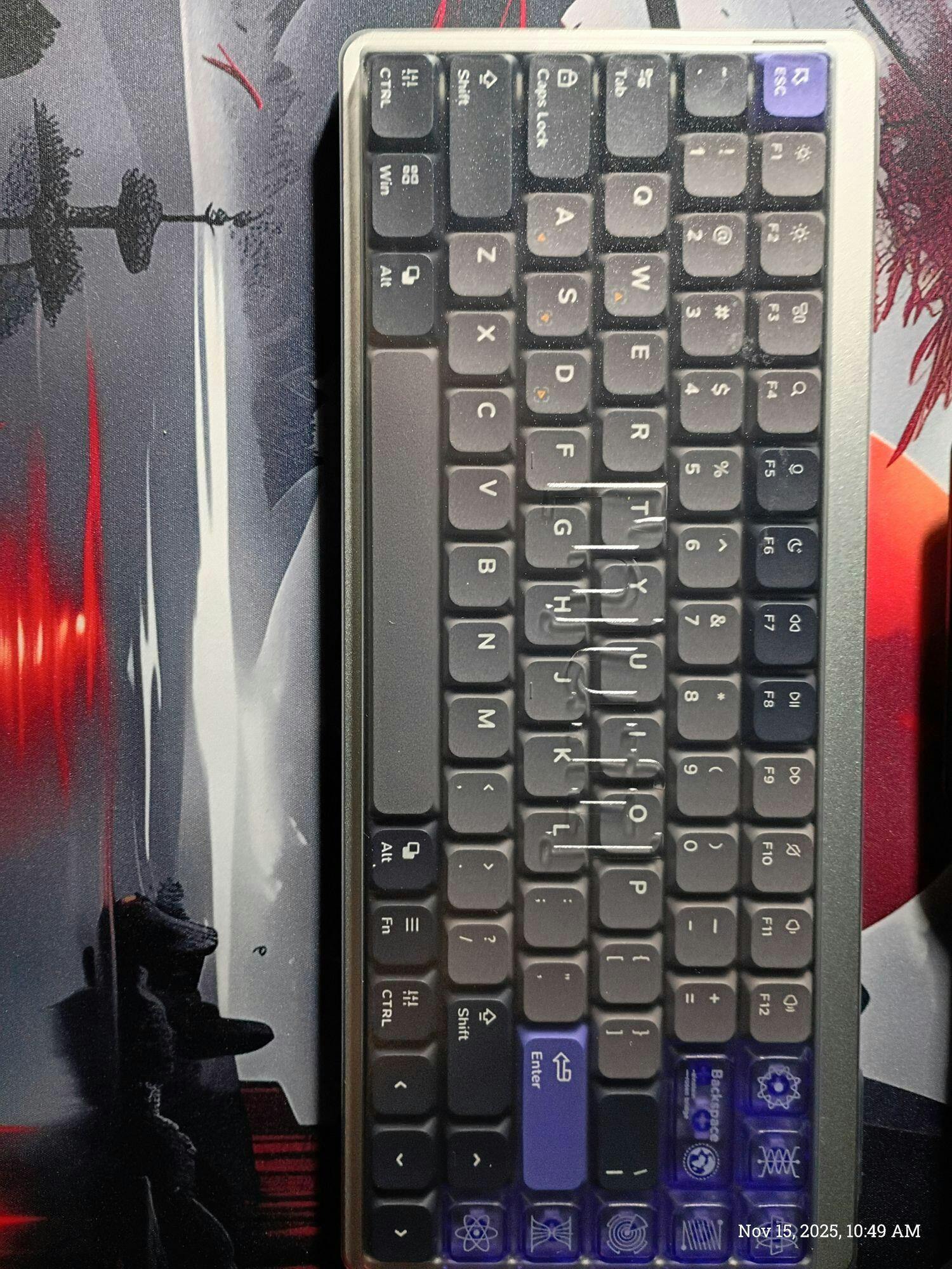 NuPhy Air75 HE | Teclado Magnético 75% Low Profile