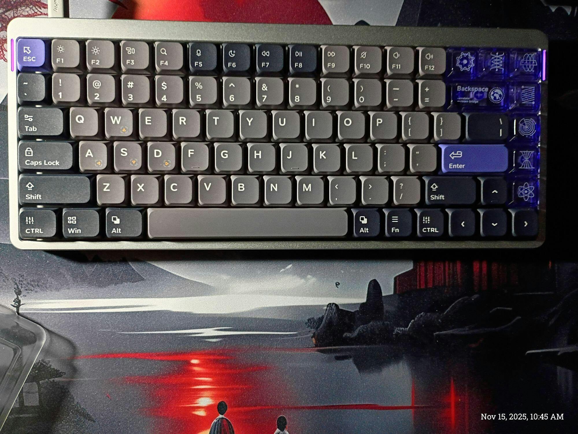 NuPhy Air75 HE | Teclado Magnético 75% Low Profile