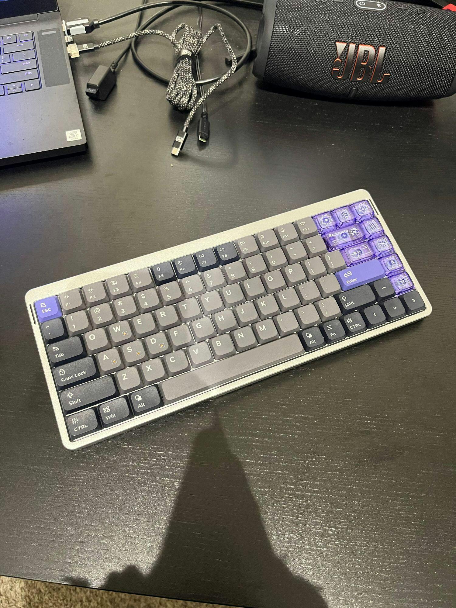 NuPhy Air75 HE | Teclado Magnético 75% Low Profile