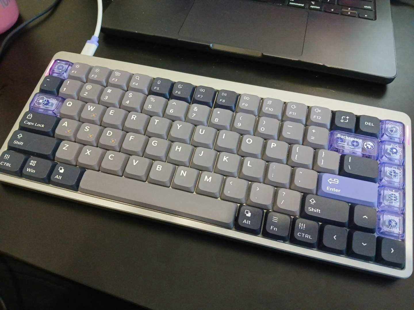NuPhy Air75 HE | Teclado Magnético 75% Low Profile