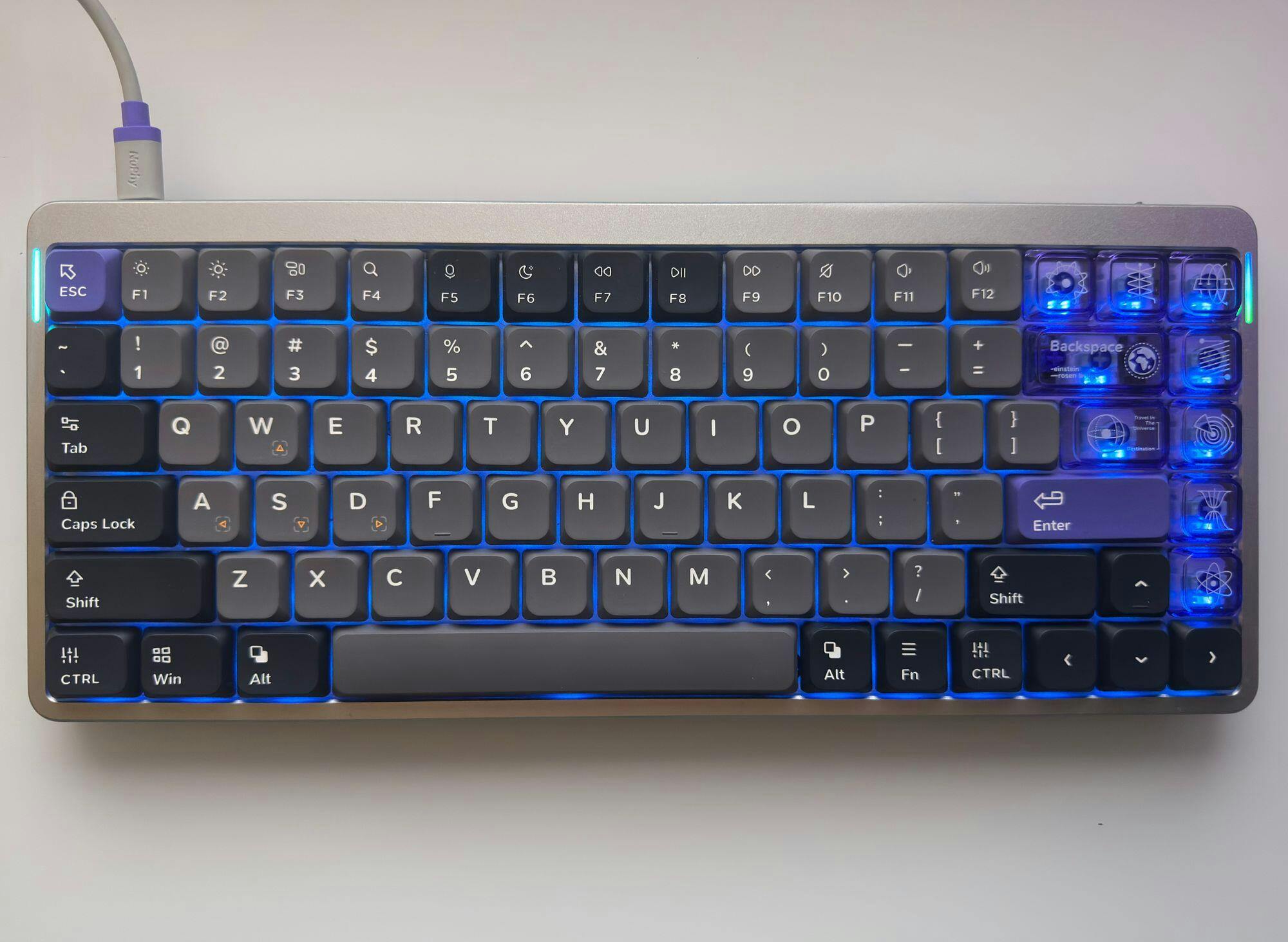 NuPhy Air75 HE | Teclado Magnético 75% Low Profile