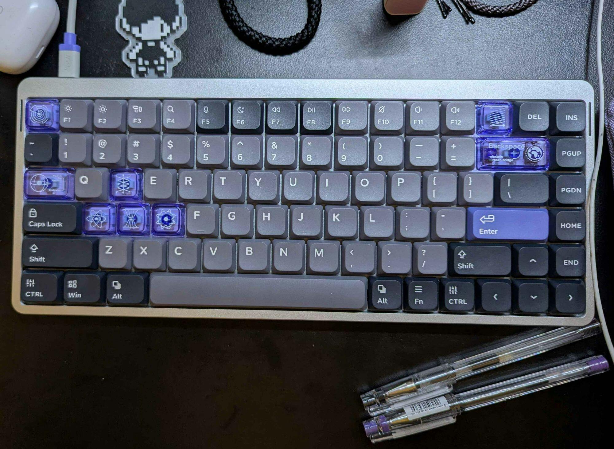 NuPhy Air75 HE | Teclado Magnético 75% Low Profile