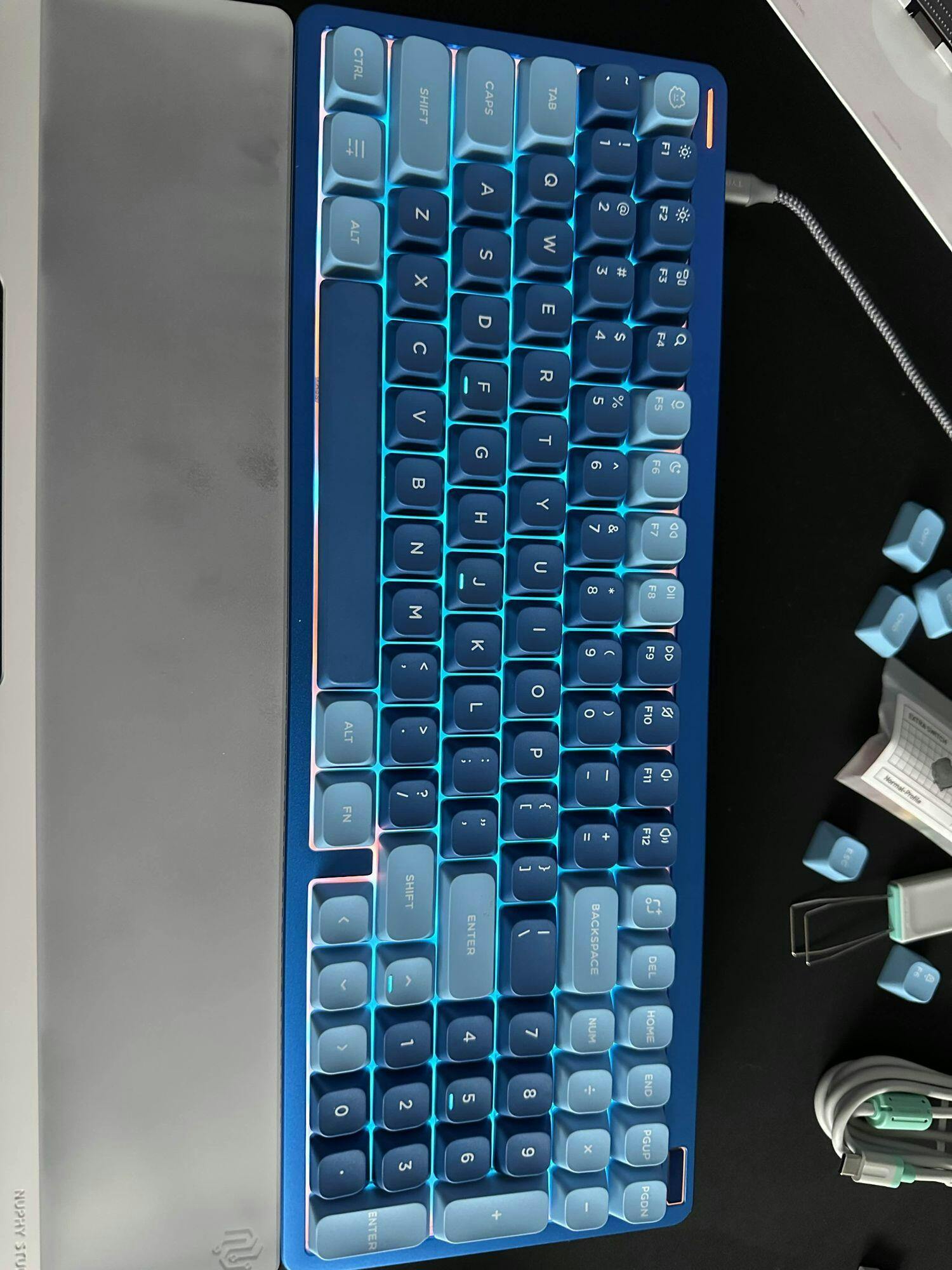 NuPhy Halo96 V2 | Teclado Mecânico 96% Wireless Premium