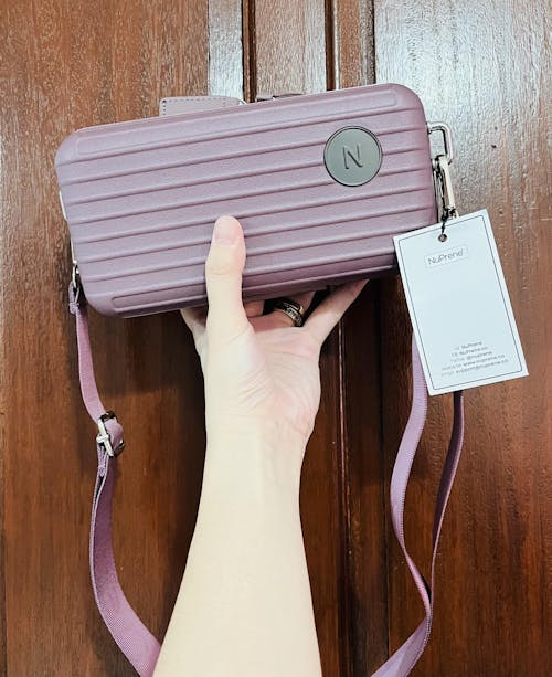 Lucca Violet Mini Travel Bag