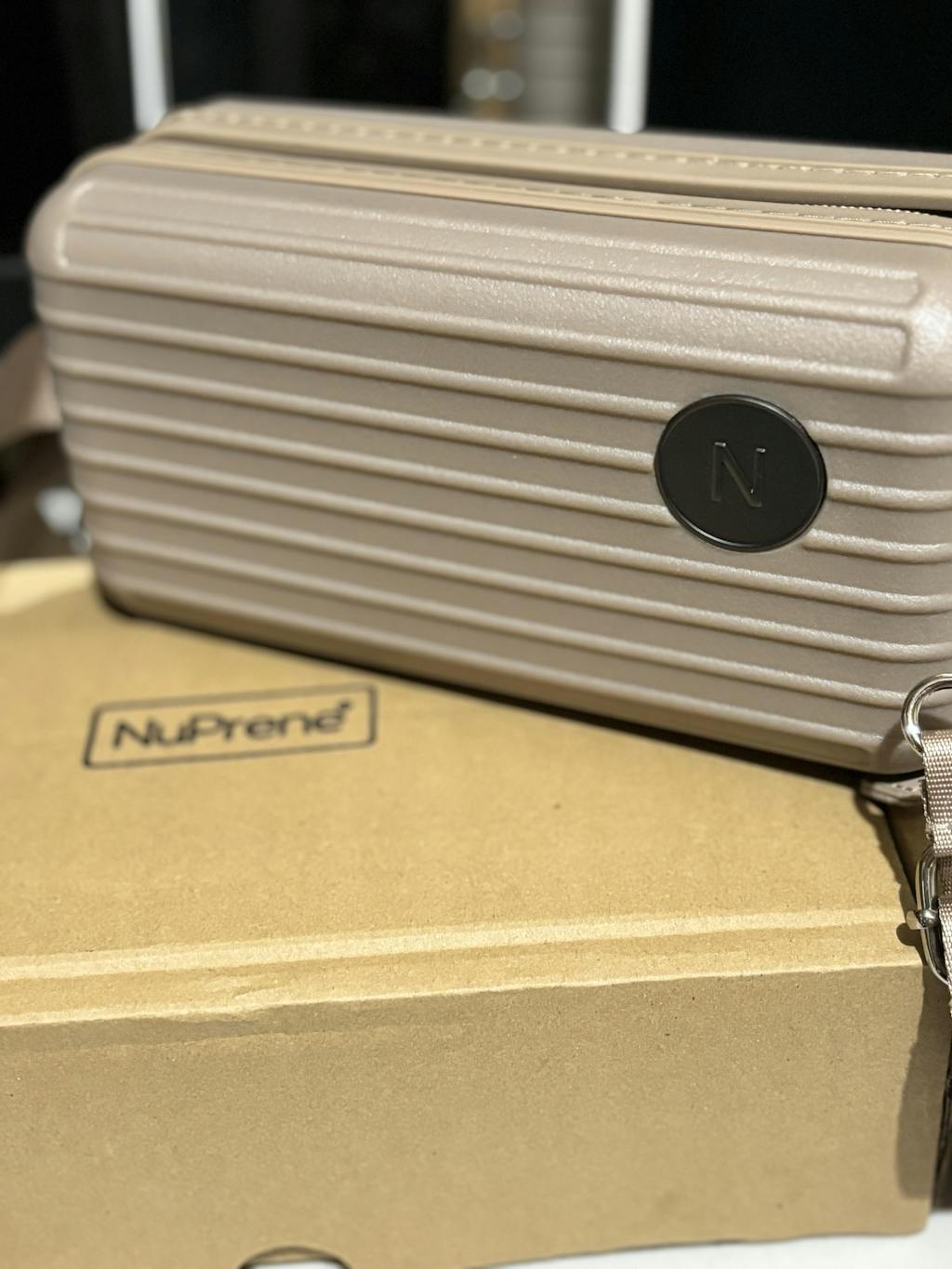 Lucca Mocha Mini Travel Bag