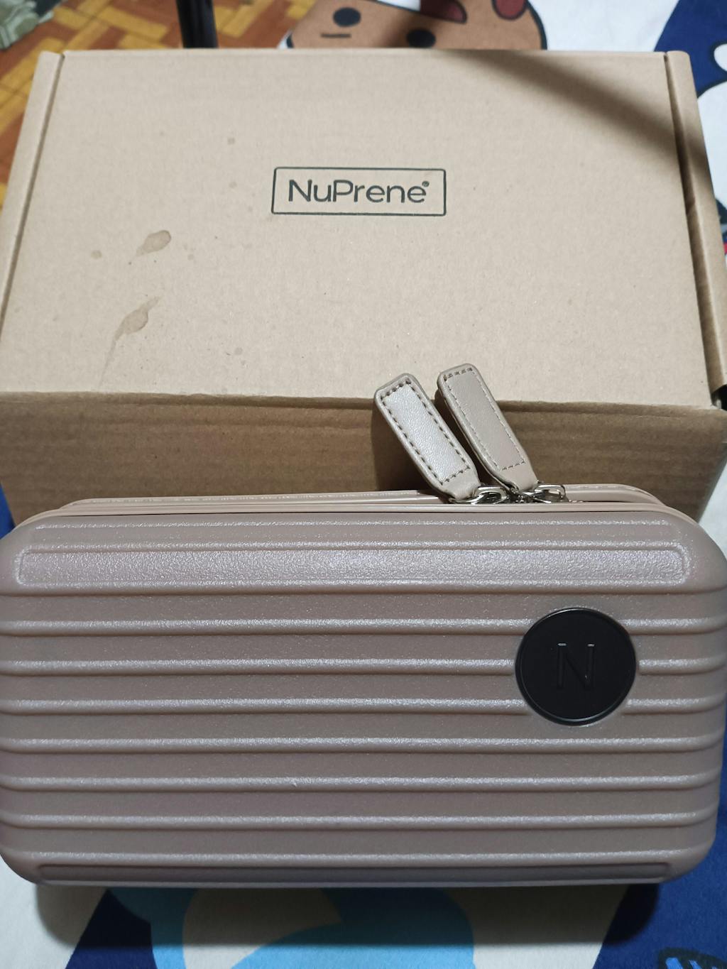 Lucca Mocha Mini Travel Bag