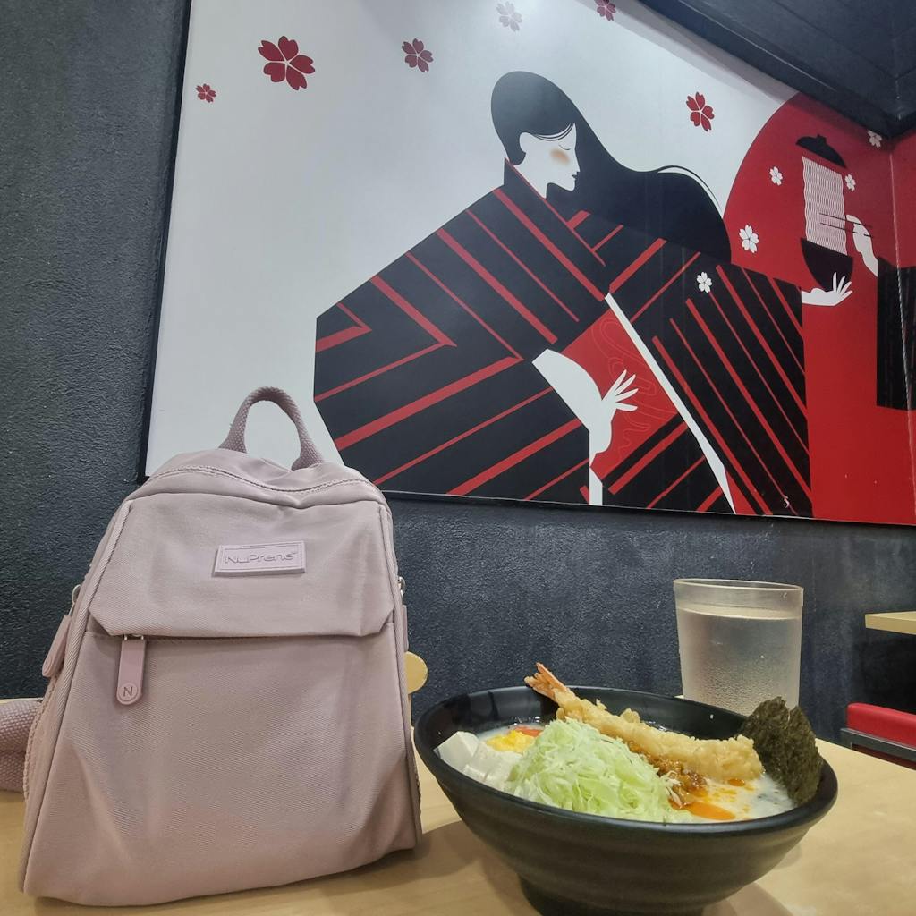 Raya Mini Backpack in Lilac