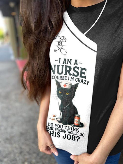 Christian Nurse Shirt - Nursing Is a Calling from God - Gift for Women RN CNA LPN