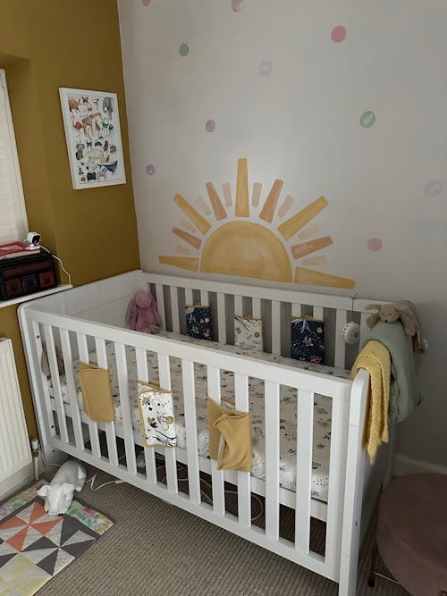 Boho Sun Nursery Wall Sticker