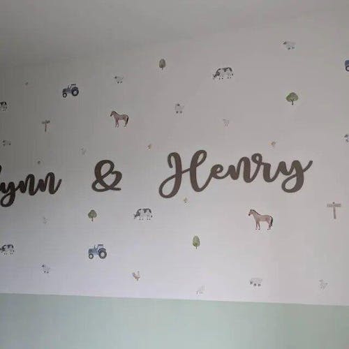 Farm Animal Friends Wall Stickers