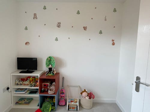 Forest Friends Animal Wall Stickers