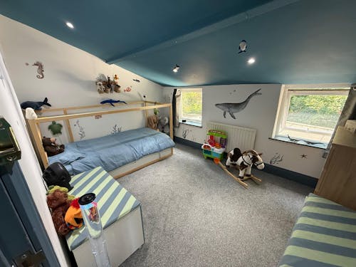 Under The Sea Nursery Wall Stickers