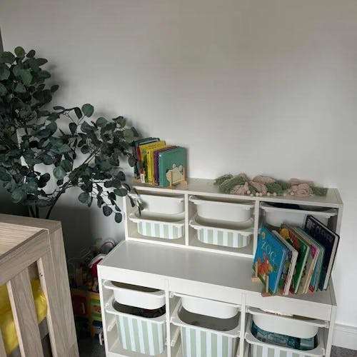 Striped Stickers For Ikea Trofast Drawers