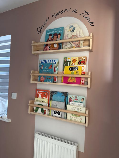 Once Upon A Time Nursery Wall Stickers
